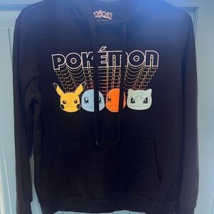 Hybrid Apparel Men's Pokémon Hooded Fleece Sweatshirt Size M
